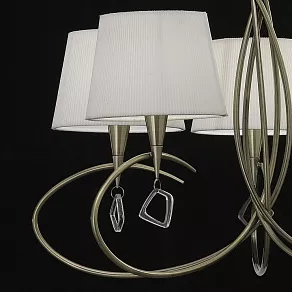 Подвесная люстра Mantra Mara 1621