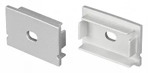 Заглушка для профиля с отверстием Arlight LINE 057058