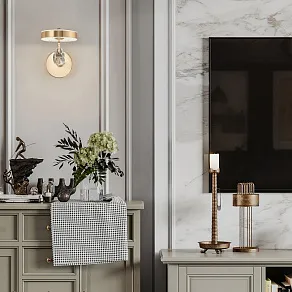 Бра Arte Milano Ferrara-72210 272210/1B GD