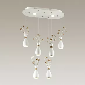 Подвесной светильник Odeon Light Carolis 4035/36L