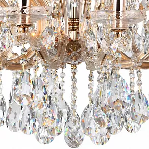 Подвесная люстра Dio D’Arte Galliano Galliano E 1.1.18.600 G