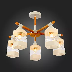 Люстра на штанге EVOLUCE Abiritto SLE114502-05