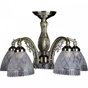 Подвесная люстра Imex KL.29024 KL.29024-5-P AB