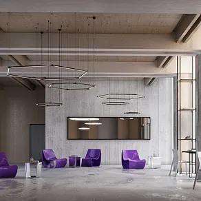 Модульный светильник Maytoni Larc C148CL-L900-13W3K-B