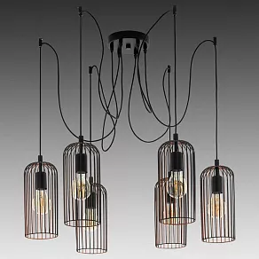 Подвесной светильник Eglo Roccamena 49643