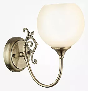 Бра Eurosvet Aria 60052/1 бронза античная