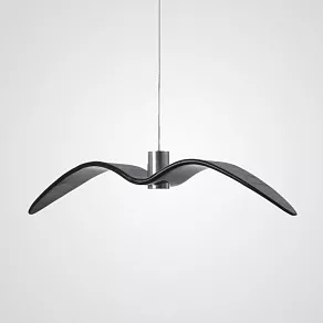 Подвесной светильник Imperiumloft Brokis Night Birds Black 40.2190-0