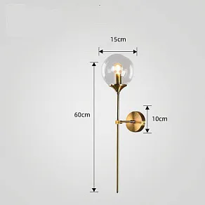 Бра TopDecor Tobias Tobias A1 00