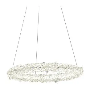 Подвесной светильник AM-Group OVALE OVALE D400 CH