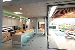 Подвесной светильник Mantra Kos 5621