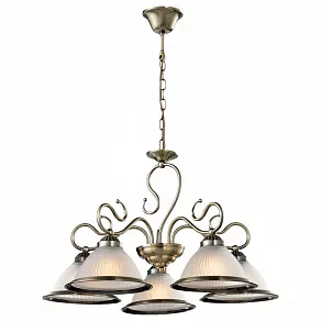 Подвесная люстра Arte Lamp Costanza A6276LM-5AB