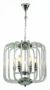 Подвесная люстра iLamp Mono P2481-6 CR