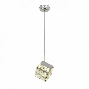 Подвесной светильник Indigo Radioso 12048/1P Chrome