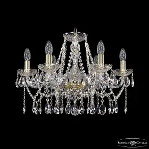 Подвесная люстра Bohemia Ivele Crystal 1413 1413/6/200 G