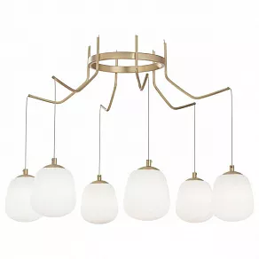 Подвесная люстра Ideal Lux Karousel KAROUSEL SP6