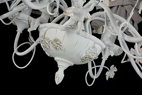 Подвесная люстра Maytoni Orfeo ARM393-08-W