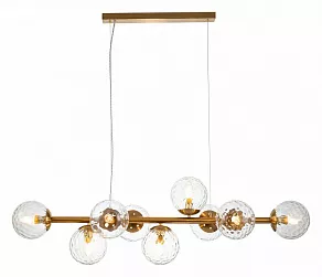 Подвесная люстра Indigo Cocoon 11008/9P Brass