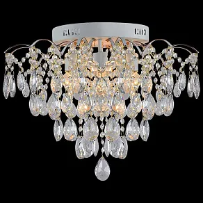 Потолочная люстра Reluce 04039 04039-0.3-06 WH+GOLD PN