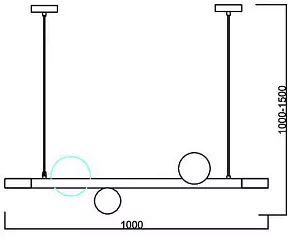 Подвесной светильник ST-Luce Cielo SL1509.403.05