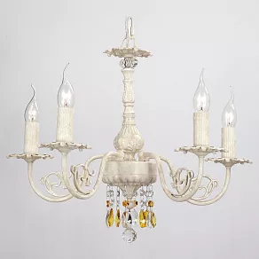 Подвесная люстра Lucia Tucci Lame LAME 139.5 Antique White