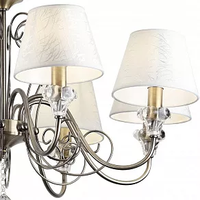 Подвесная люстра Rivoli Stefania P8 AB Б0038379