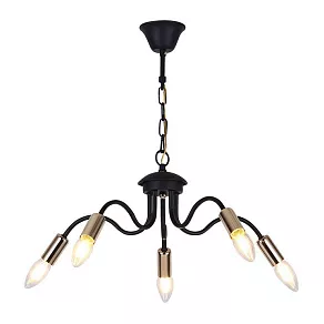 Подвесная люстра Imex MD.8066 MD.8066-5-P BK