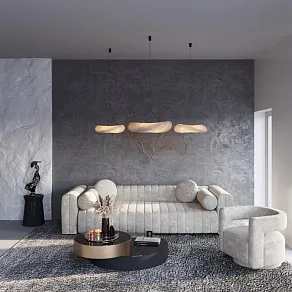 Подвесной светильник Odeon Light Silk 7067/30L