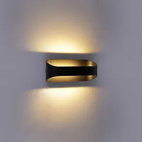 Накладной светильник Reluce  86812-9.2-001TL LED10W BK