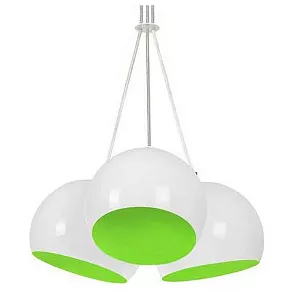 Подвесная люстра Nowodvorski Ball White-Green Fl 6473