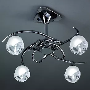 Люстра на штанге Mantra Bali Cromo 0804