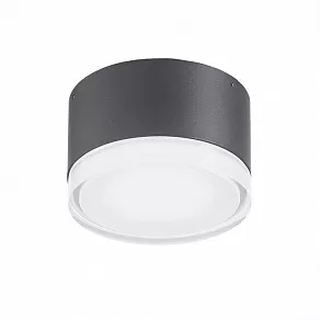 Спот Ideal Lux Urano URANO PL1 SMALL ANTRACITE