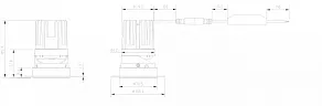 Встраиваемый светильник Maytoni Share DL051-2W
