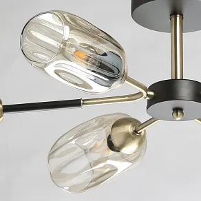 Люстра на штанге DeMarkt Гамбург 605017306