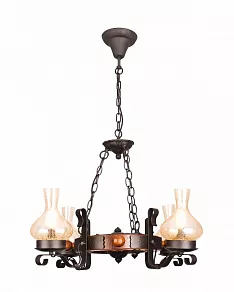 Подвесная люстра Arte Lamp Legno A6888LM-4BR