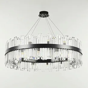 Подвесная люстра Arte Milano Белладжо 440110.960.28.G9.E1 BK