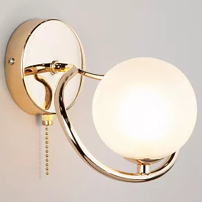 Бра Eurosvet Camomile 70089/1 золото