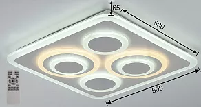 Накладной светильник F-promo Ledolution 2280-5C