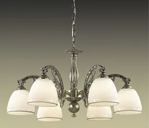 Подвесная люстра Odeon Light Masala 2868/6