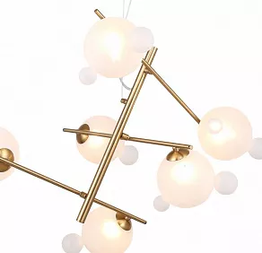 Подвесная люстра Freya Flaty FR5374PL-06BS