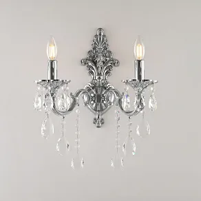 Бра Bohemia Ivele Crystal AL7801 AL7801B14/2/175 B Ni