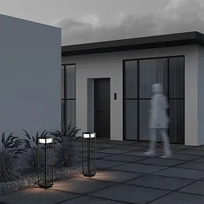 Наземный низкий светильник Maytoni Baker Street O021FL-L10B3K