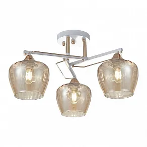 Потолочная люстра Arte Milano AMALFI-329508 329508/3 WH+FG