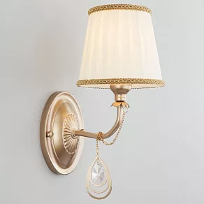 Бра Eurosvet Enzo 60068/1 перламутровое золото