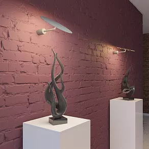 Светильник на штанге Odeon Light Whittaker 3844/12CL