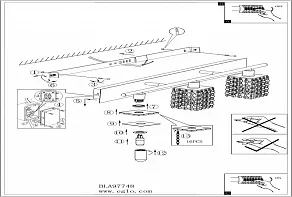 Бра Eglo ПРОМО Arequito 97748