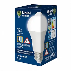 Лампа светодиодная Uniel  E27 12Вт 4000K UL-00005713