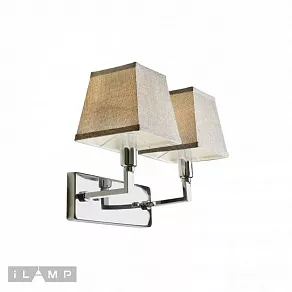 Бра iLamp Hilton 6943-2 CR