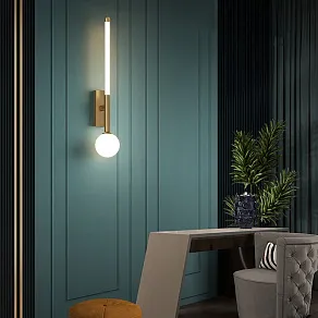 Накладной светильник Imperiumloft  Helga01