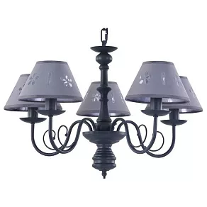 Подвесная люстра Freya Emily FR2537PL-05GR