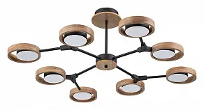 Люстра на штанге Arte Lamp Signora A2454PL-8BK